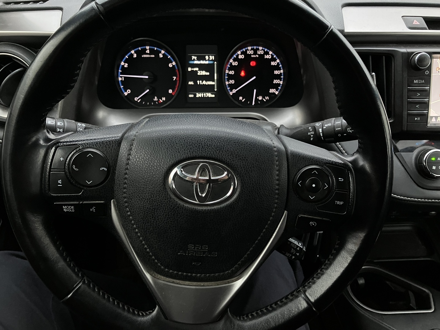 TOYOTA RAV4 2016