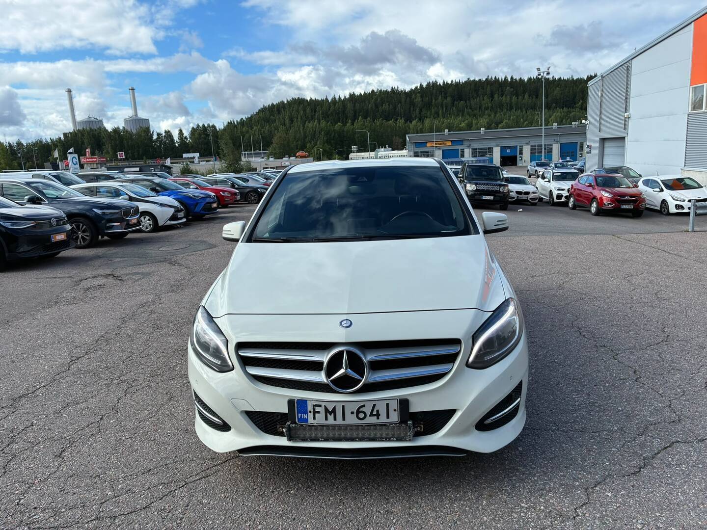 MERCEDES-BENZ B 2016