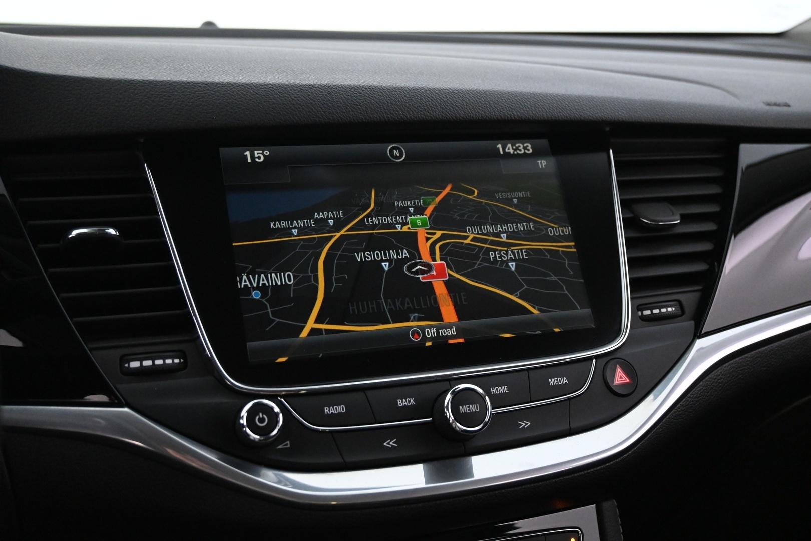 OPEL Astra 2017