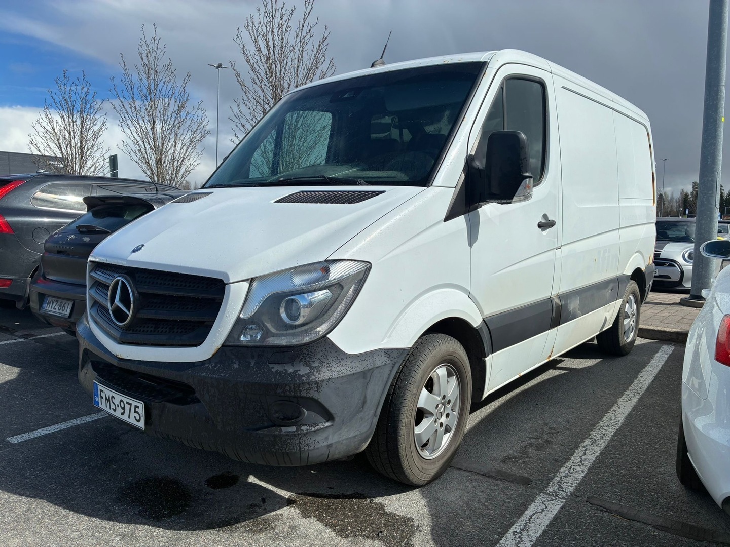 MERCEDES-BENZ Sprinter 2014