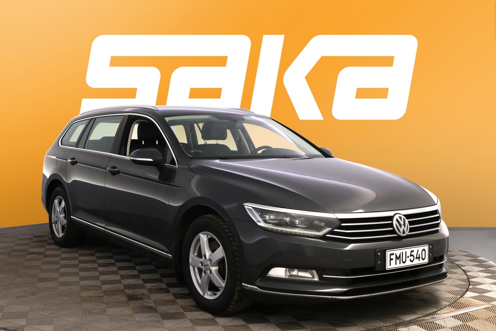 VOLKSWAGEN Passat 2017
