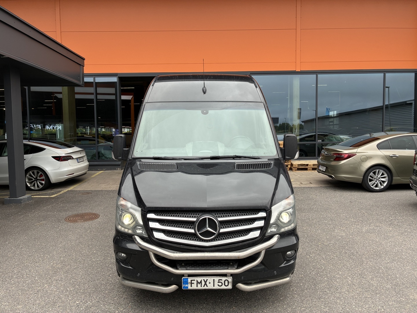 MERCEDES-BENZ Sprinter 2018