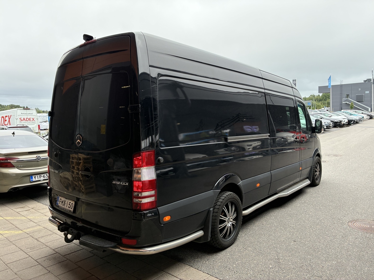 MERCEDES-BENZ Sprinter 2018