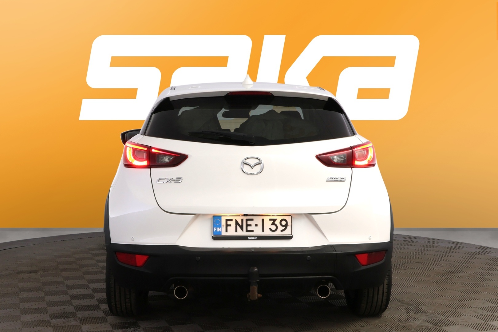 MAZDA CX-3 2018