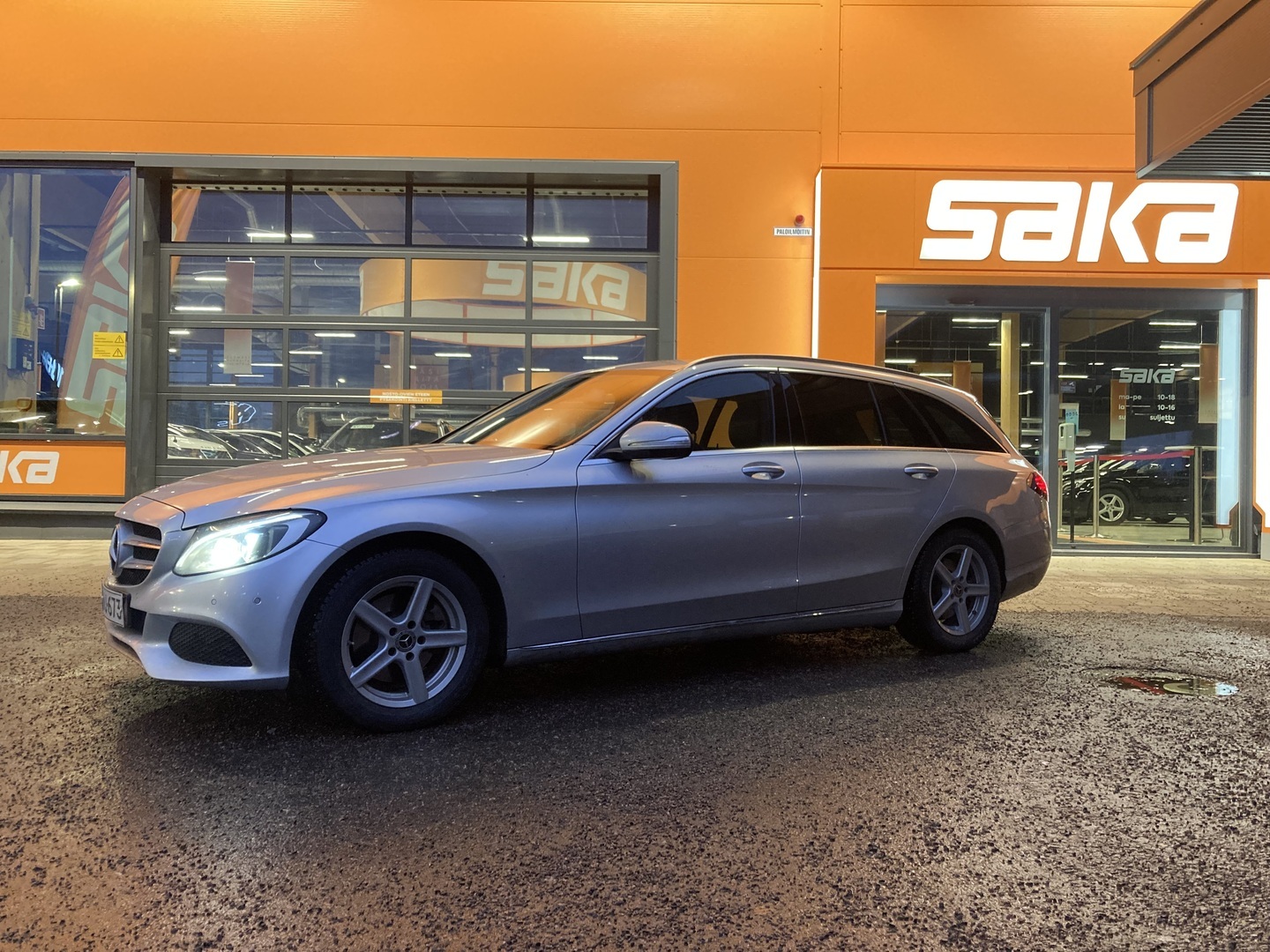 MERCEDES-BENZ C 2015