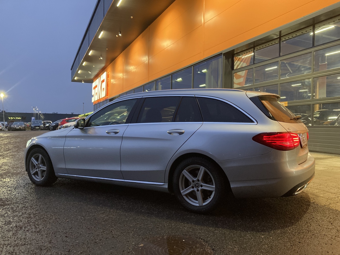 MERCEDES-BENZ C 2015