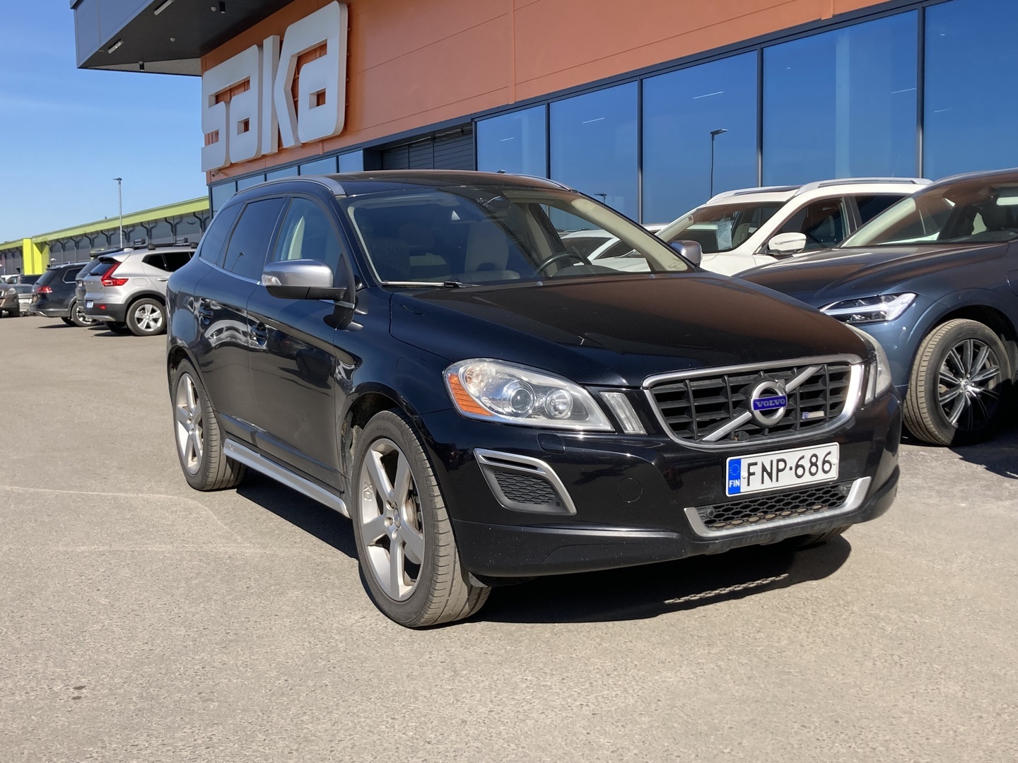 VOLVO XC60 2012