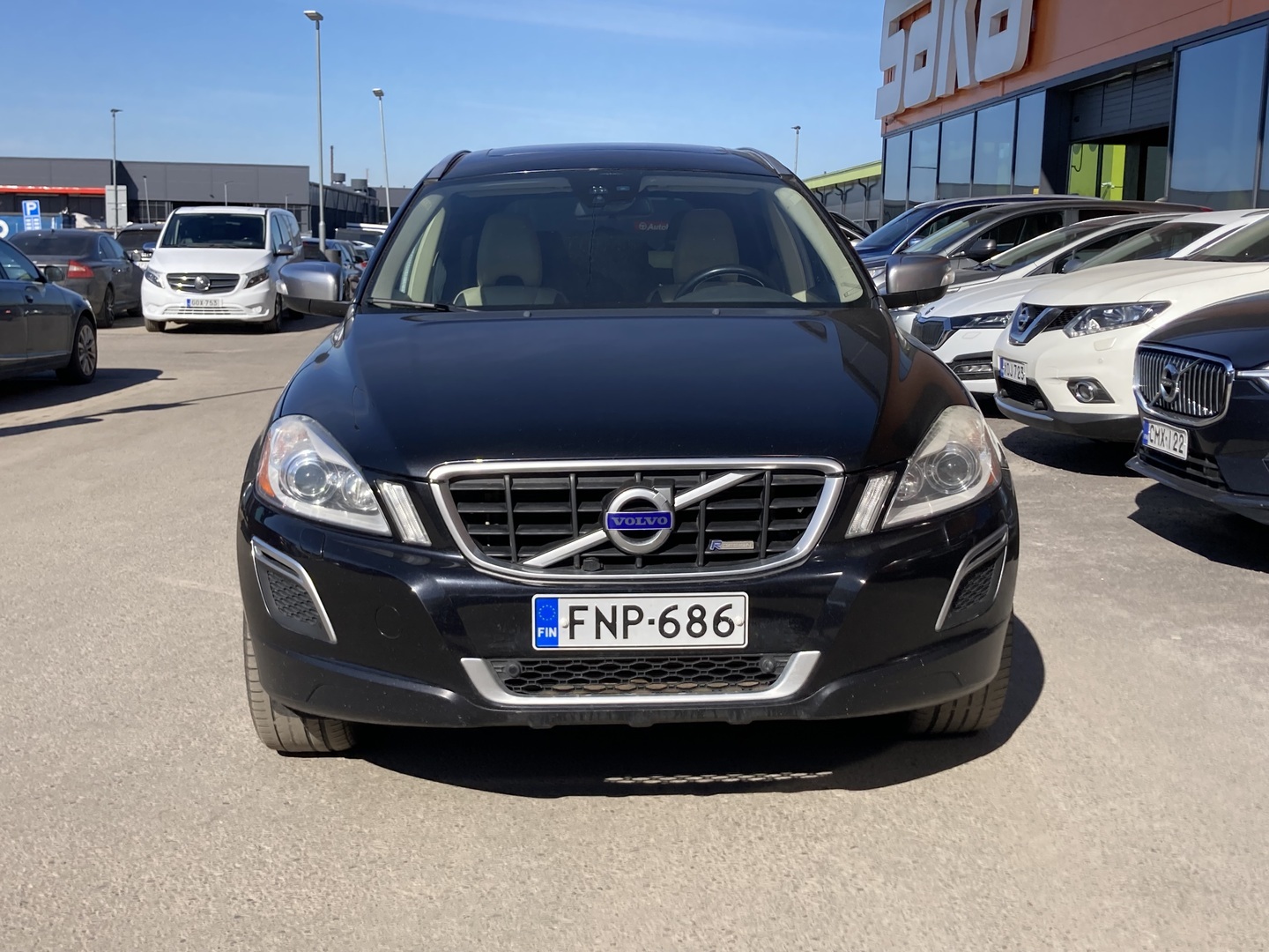 VOLVO XC60 2012