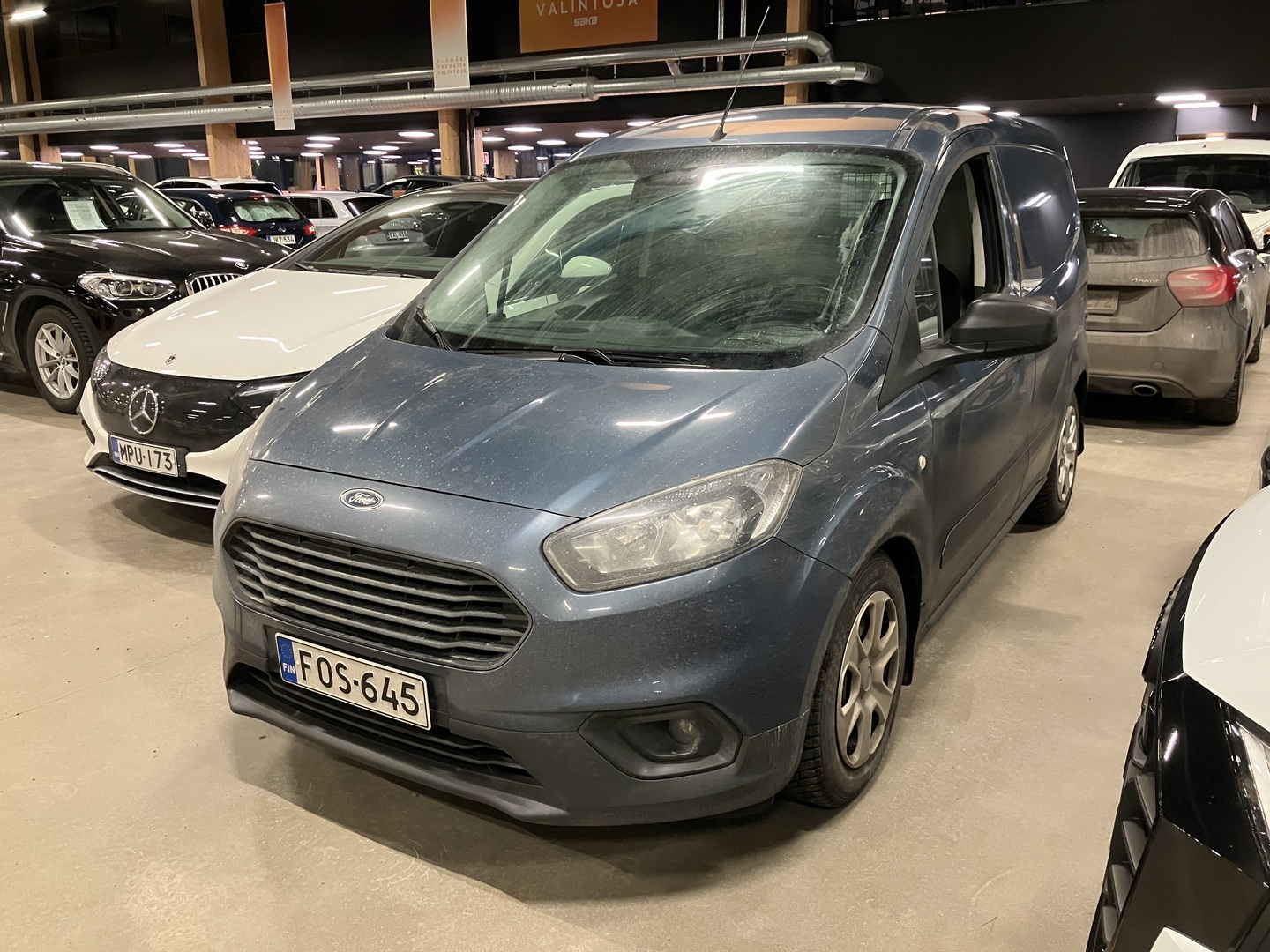 FORD Transit Courier 2022