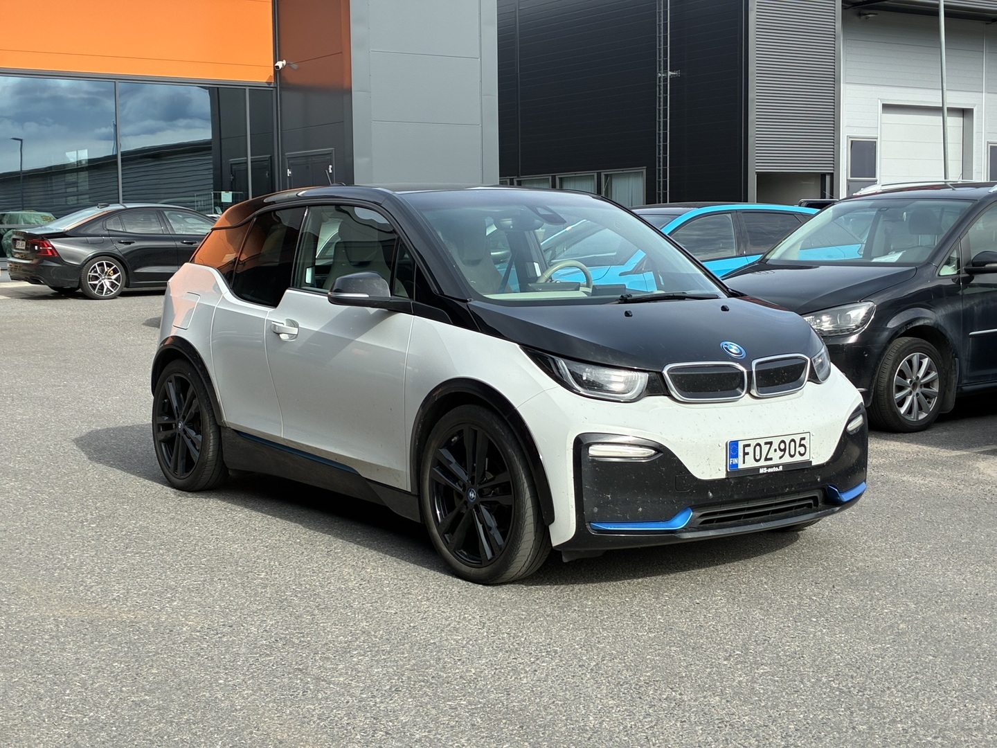 BMW I3S 2018