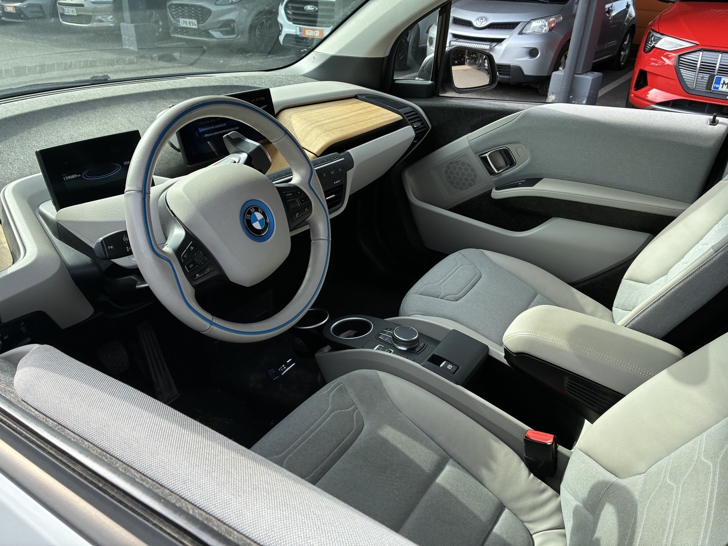 BMW I3S 2018