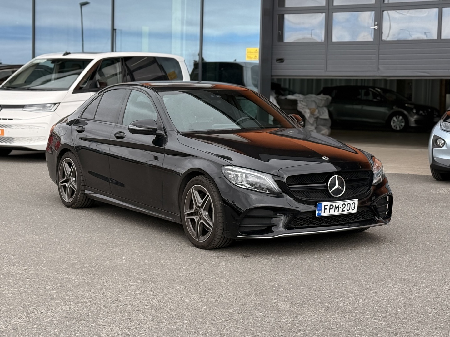 MERCEDES-BENZ C 2020