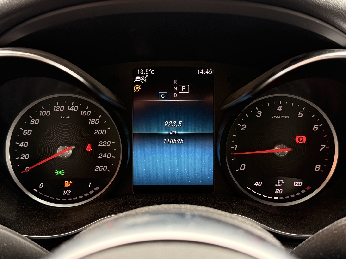MERCEDES-BENZ C 2020