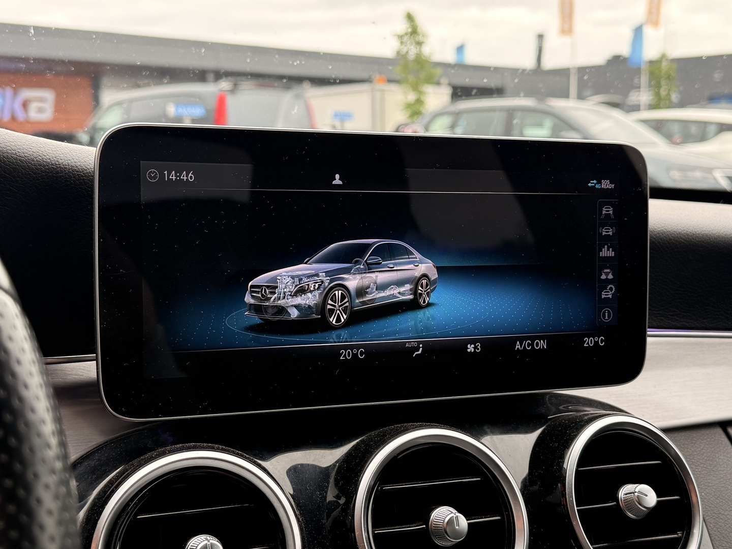 MERCEDES-BENZ C 2020