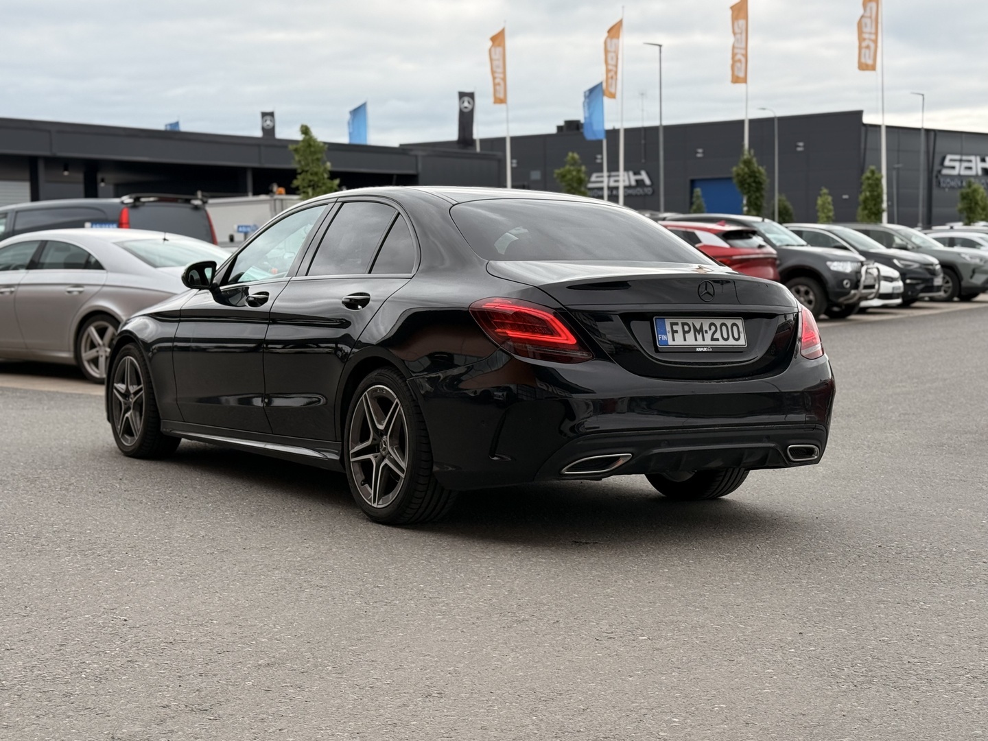 MERCEDES-BENZ C 2020