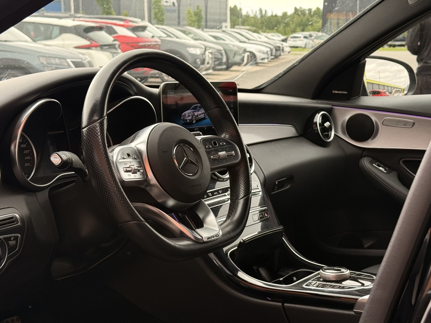 MERCEDES-BENZ C 2020