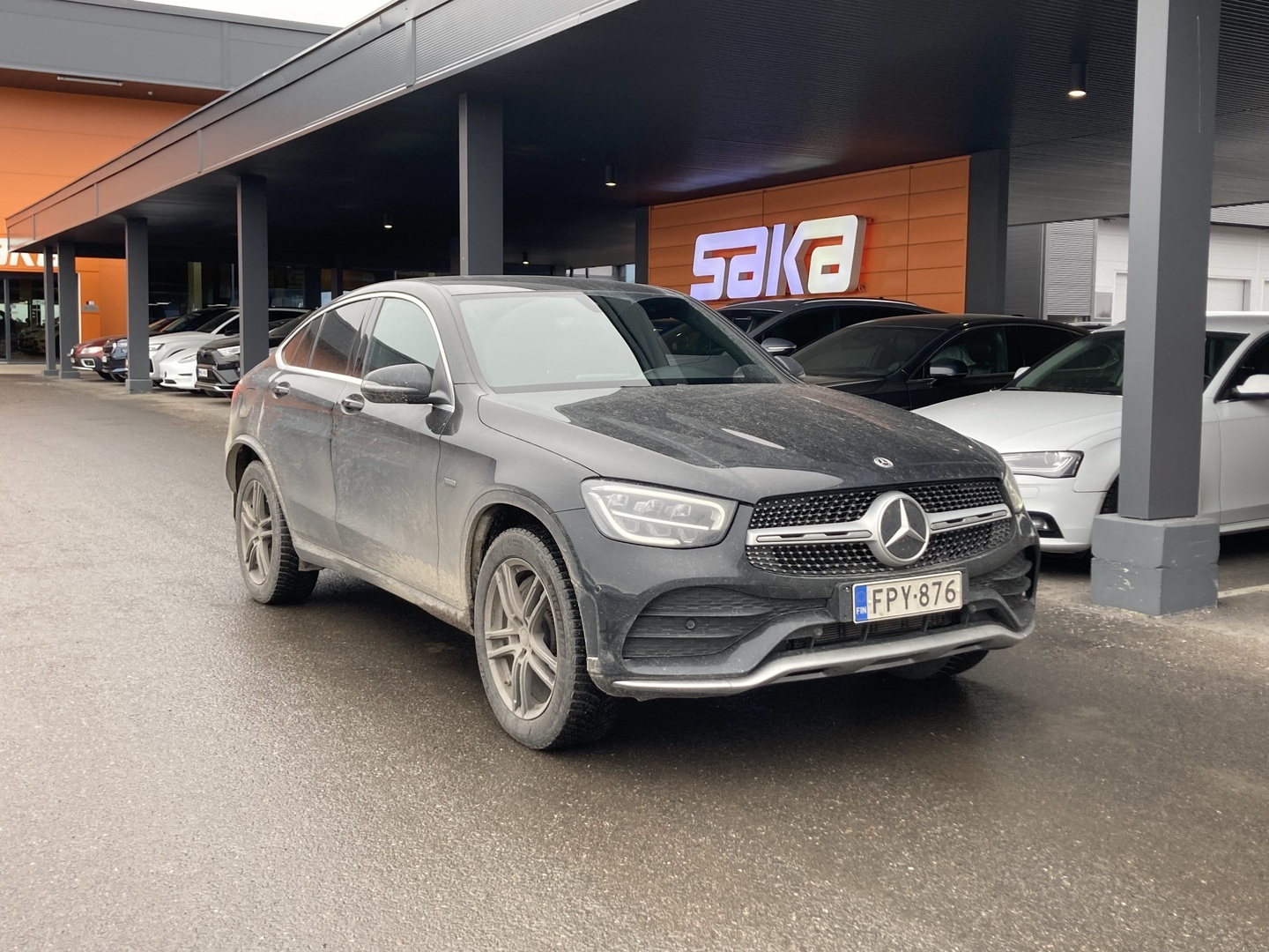 MERCEDES-BENZ GLC 2021