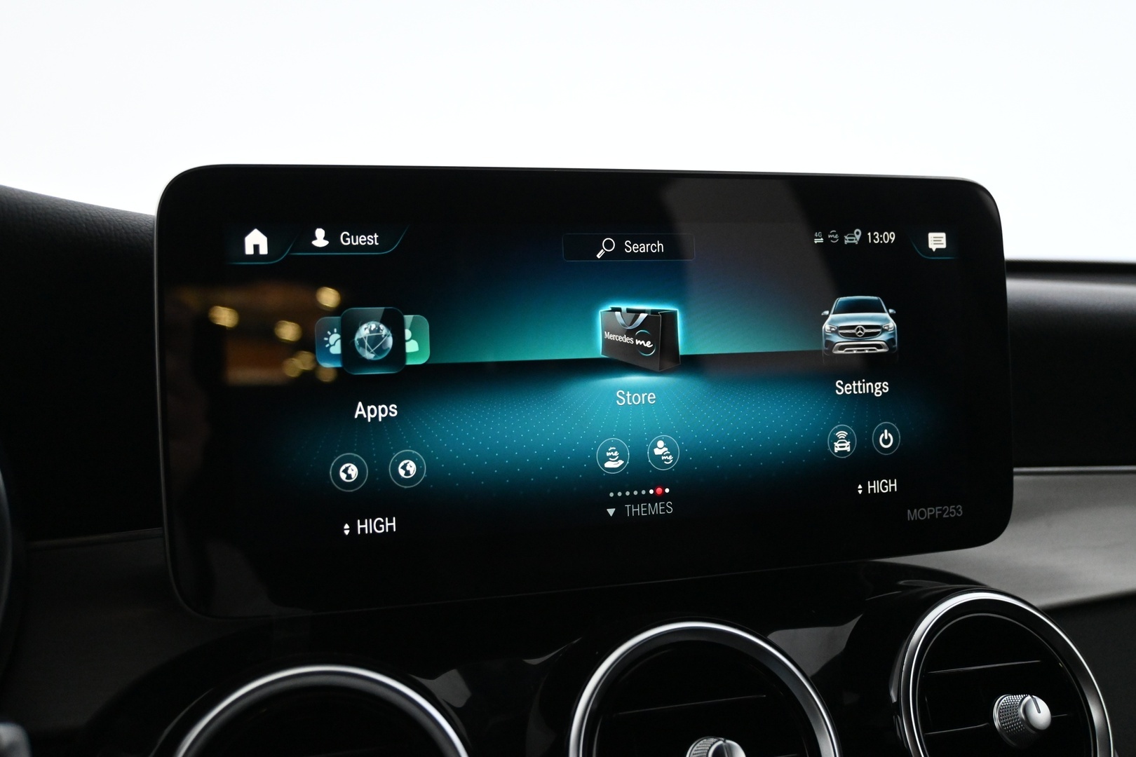MERCEDES-BENZ GLC 2021