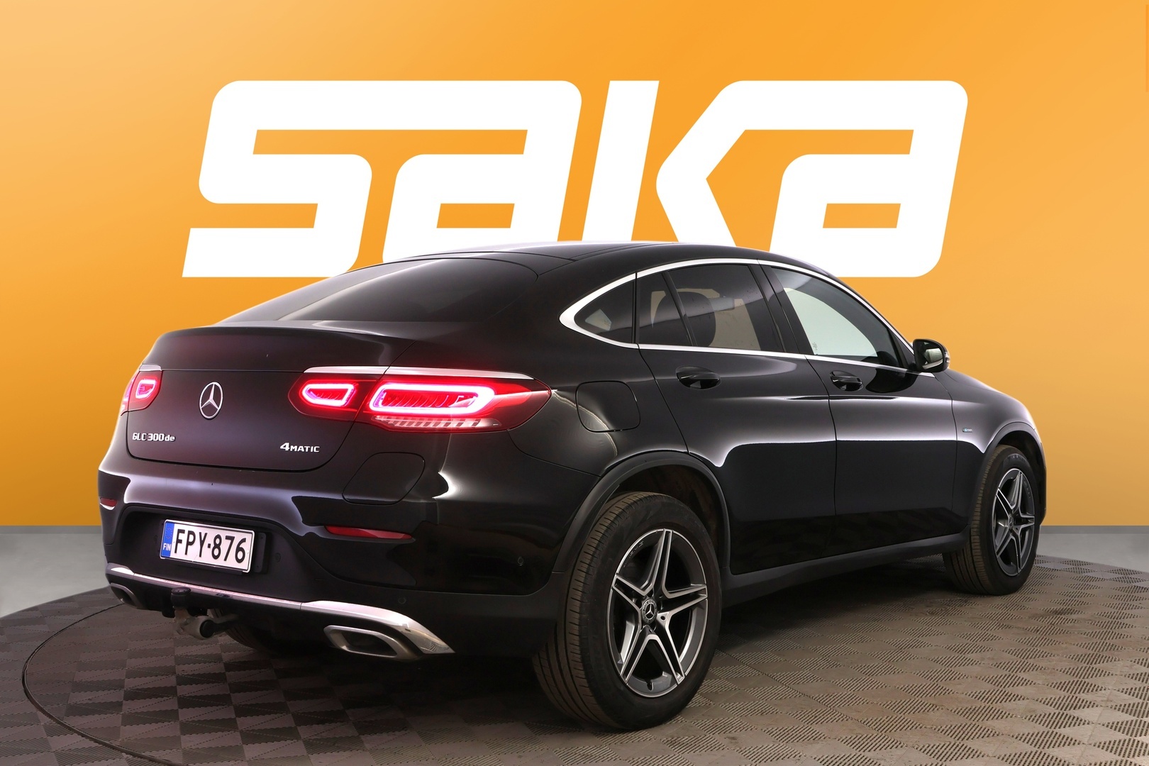MERCEDES-BENZ GLC 2021