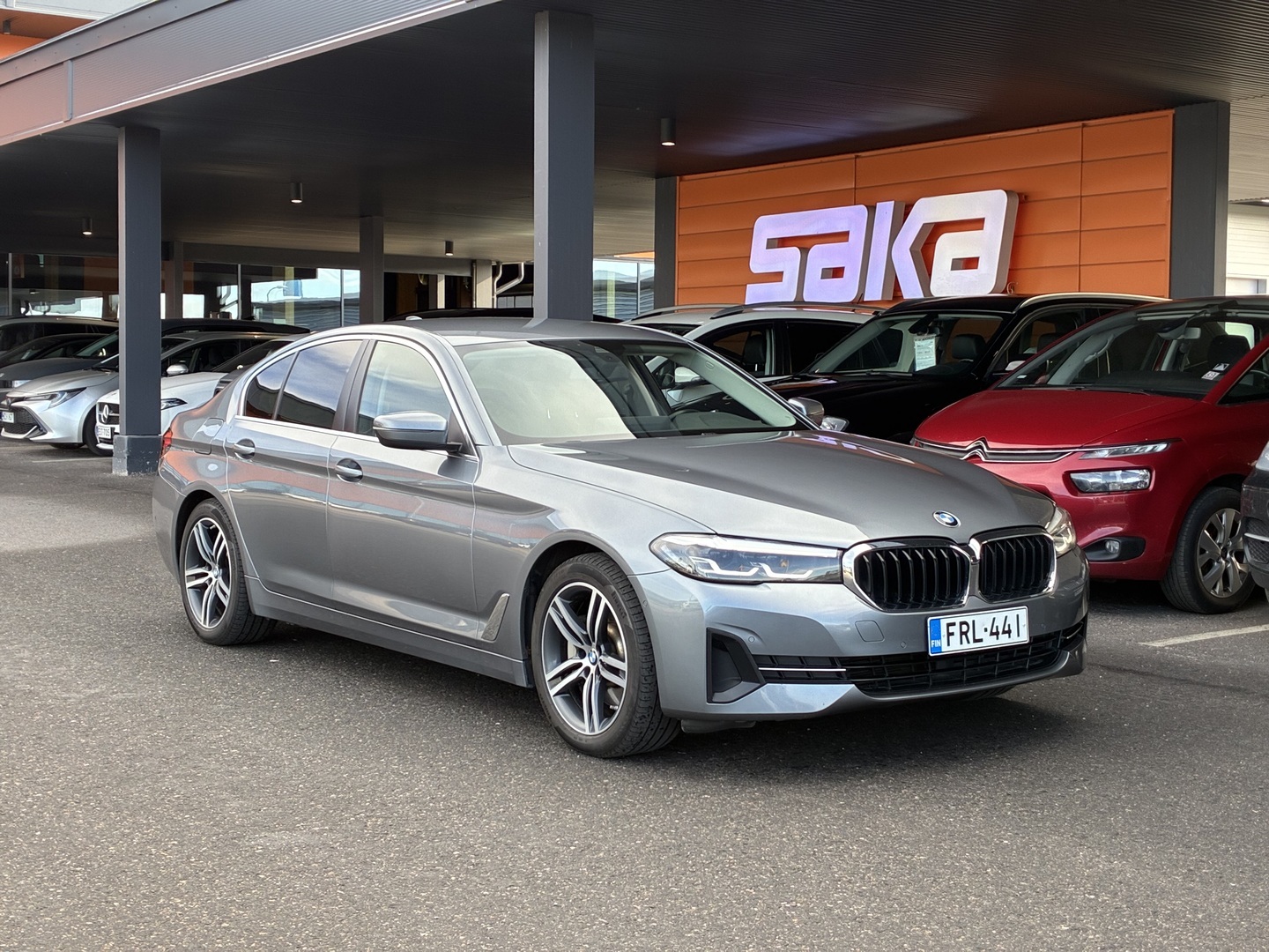 BMW 530 2021