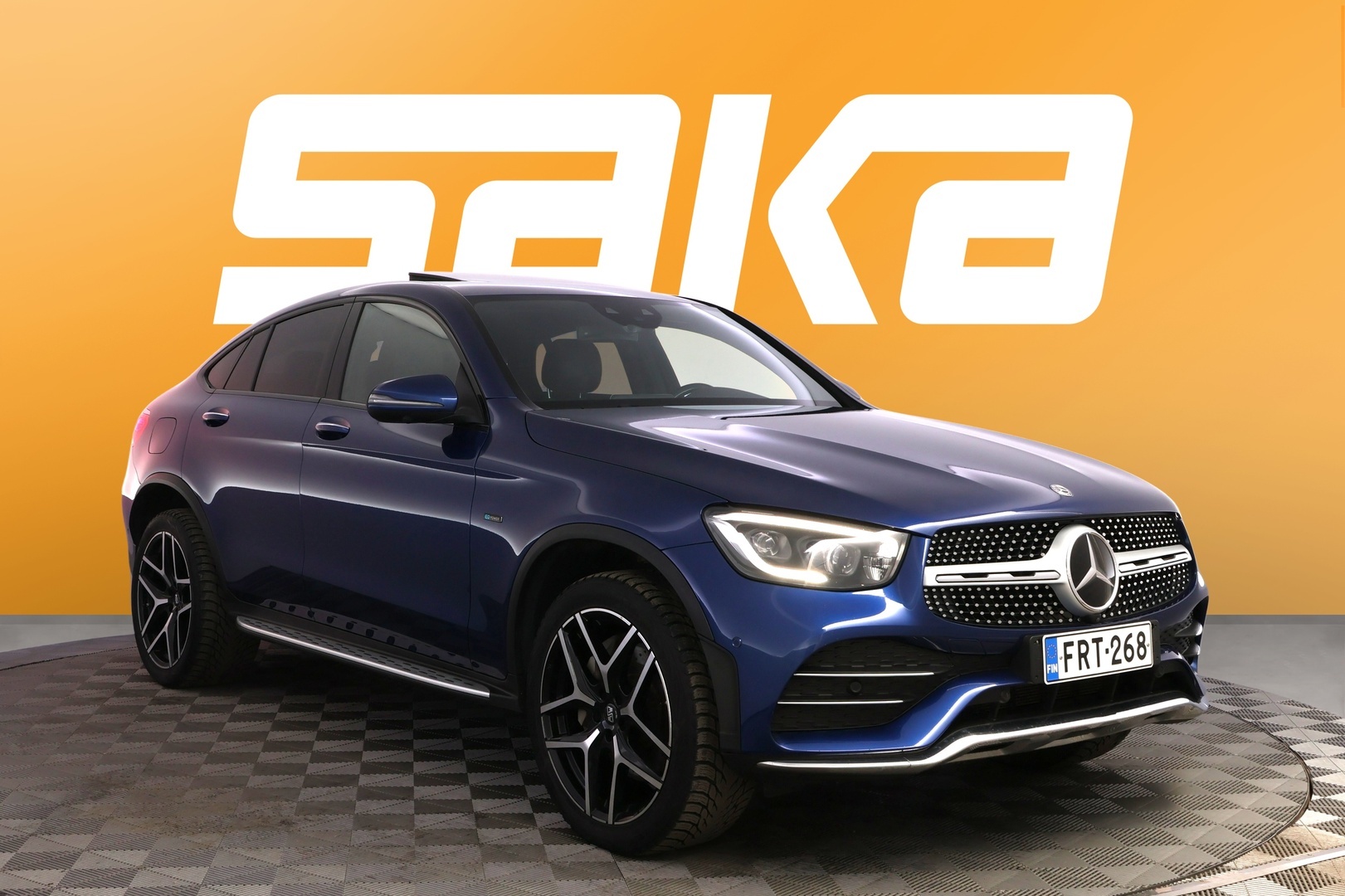 MERCEDES-BENZ GLC 2021