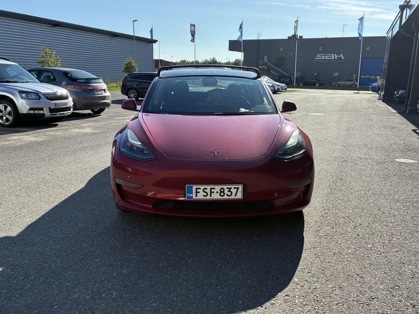 TESLA Model 3 2021