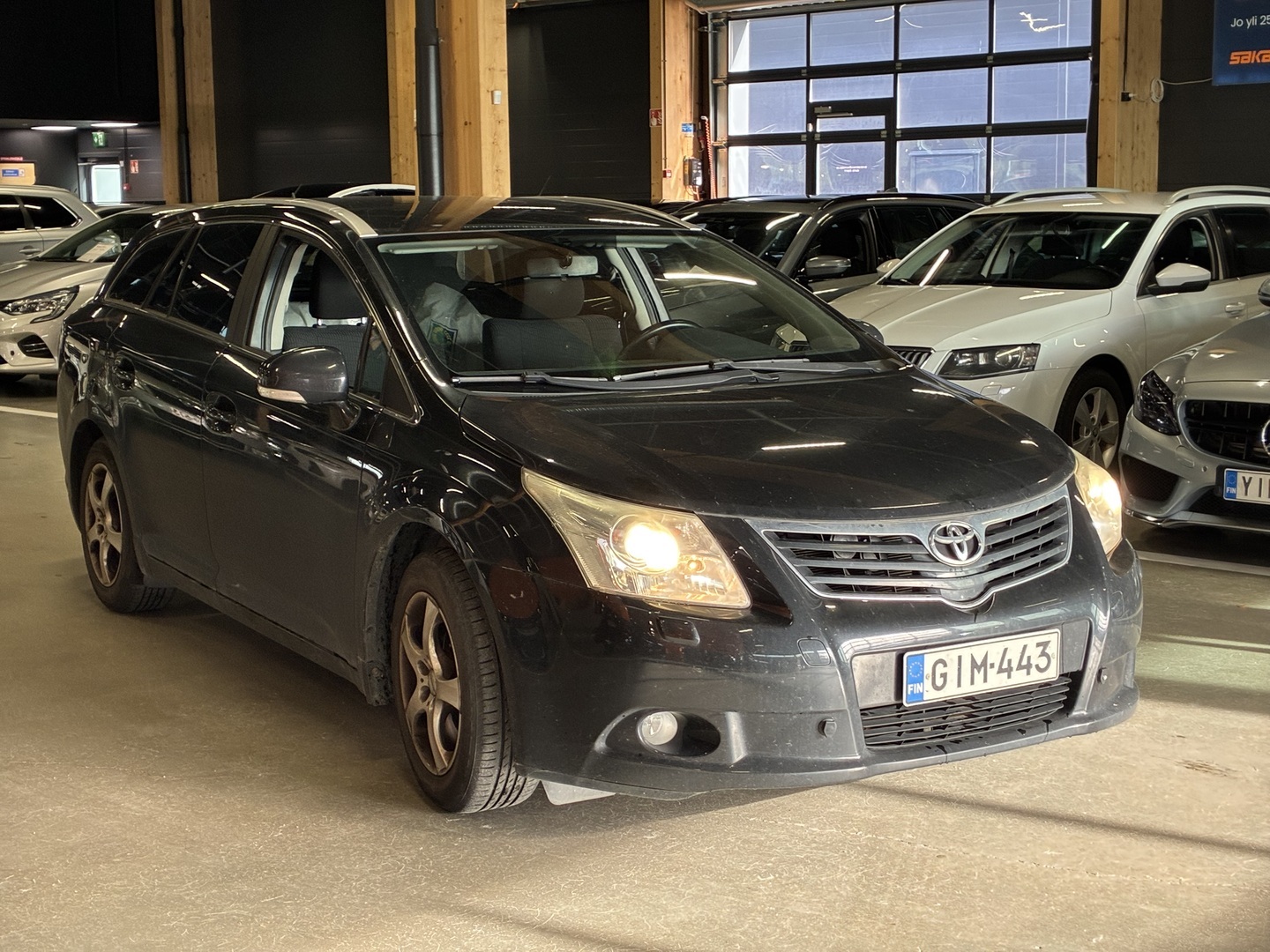 TOYOTA Avensis 2009