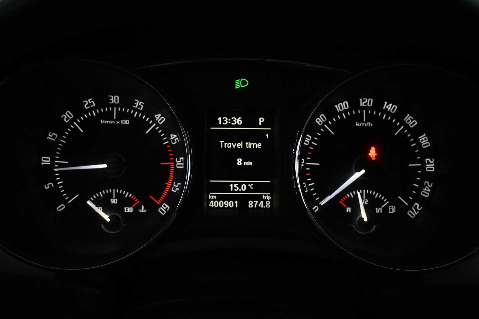 SKODA Superb 2010