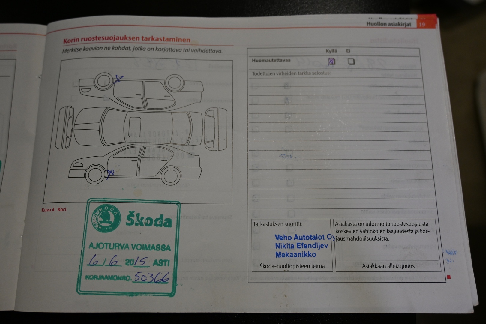 SKODA Superb 2010
