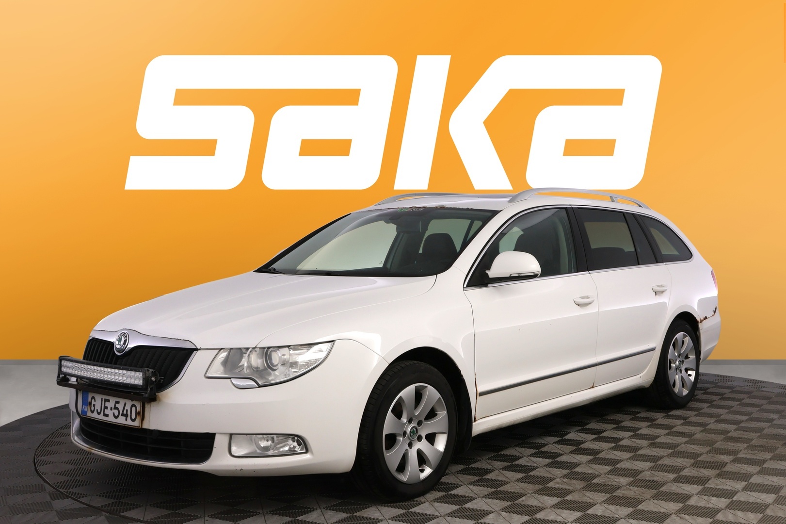 SKODA Superb 2010