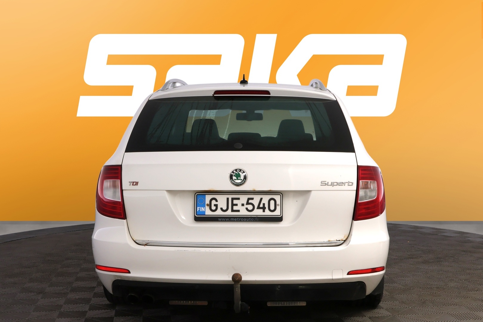 SKODA Superb 2010