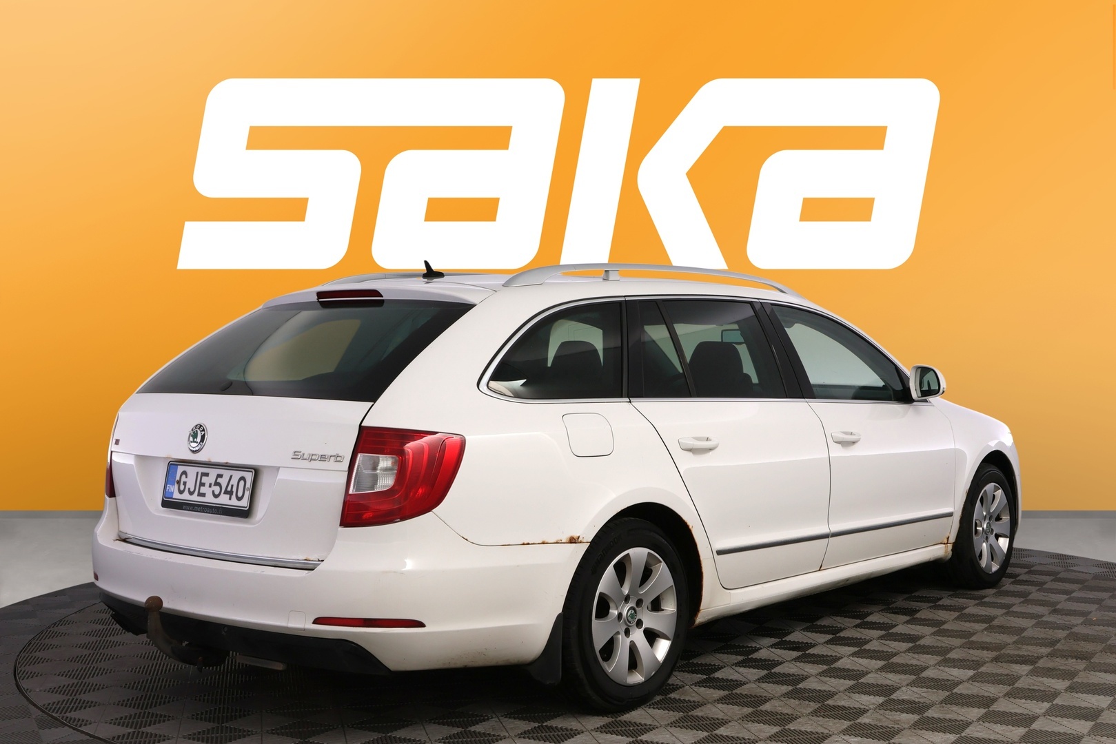 SKODA Superb 2010