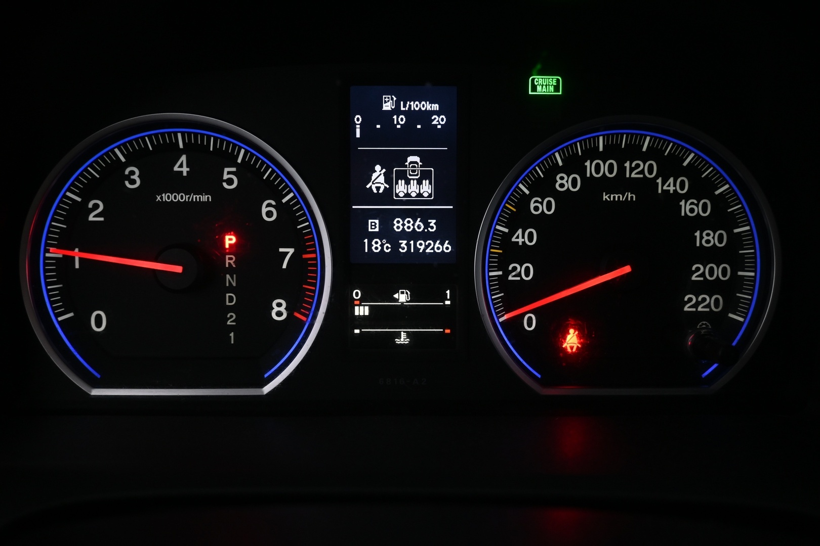 HONDA CR-V 2011