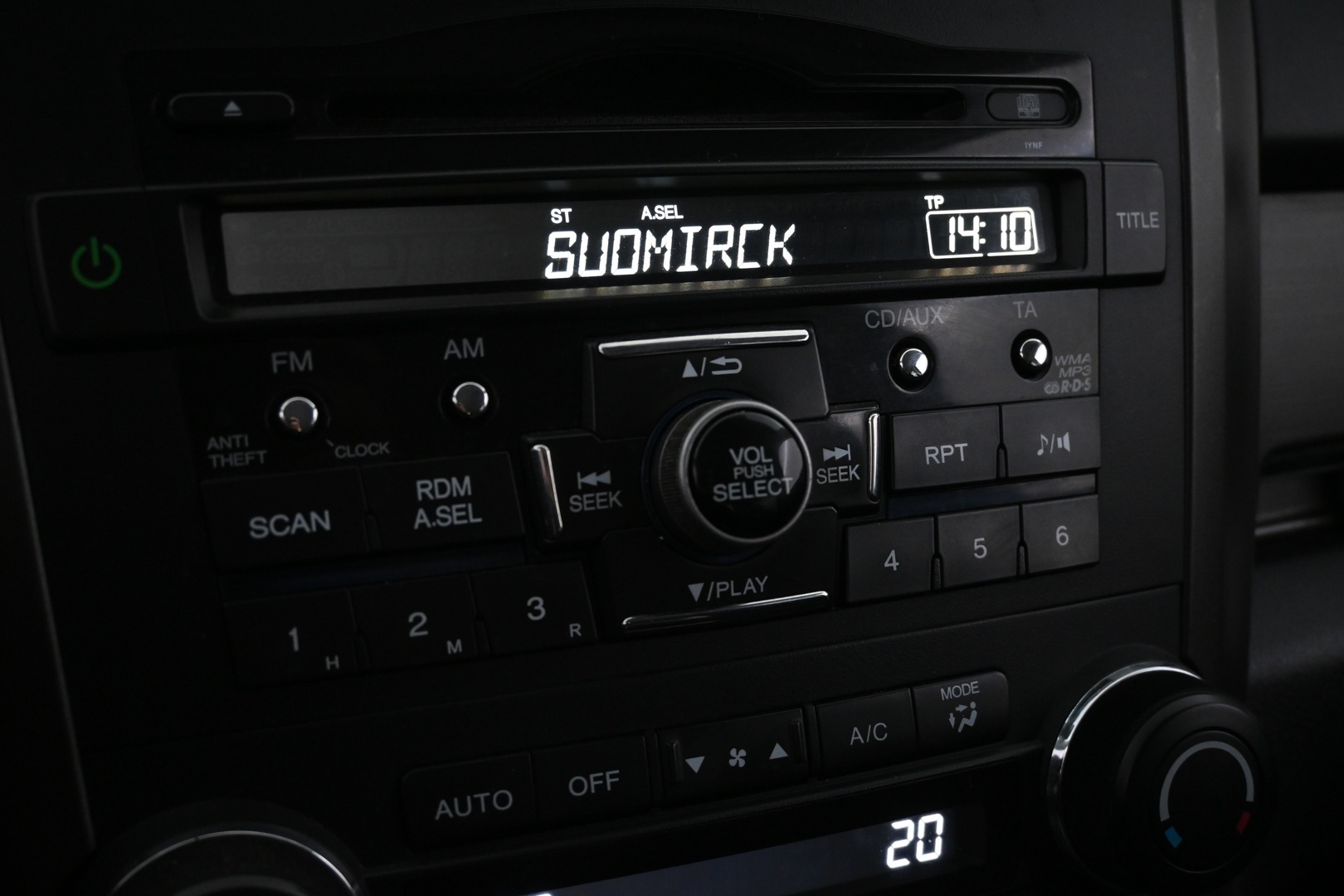HONDA CR-V 2011