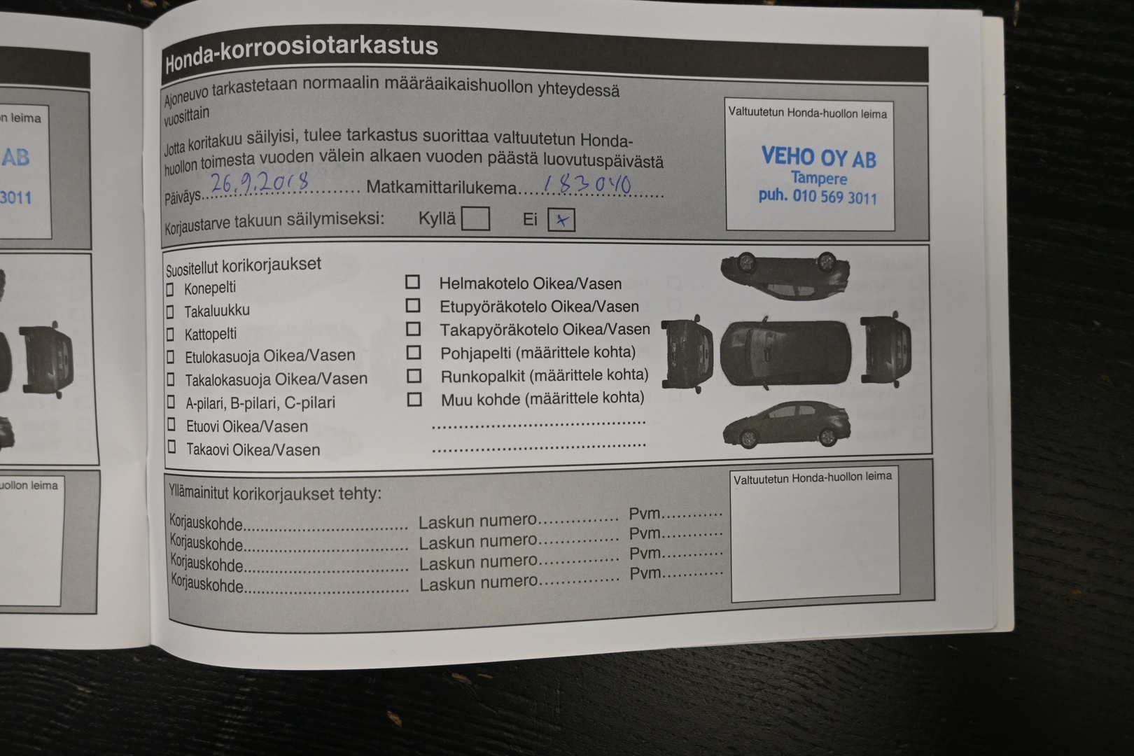 HONDA CR-V 2011