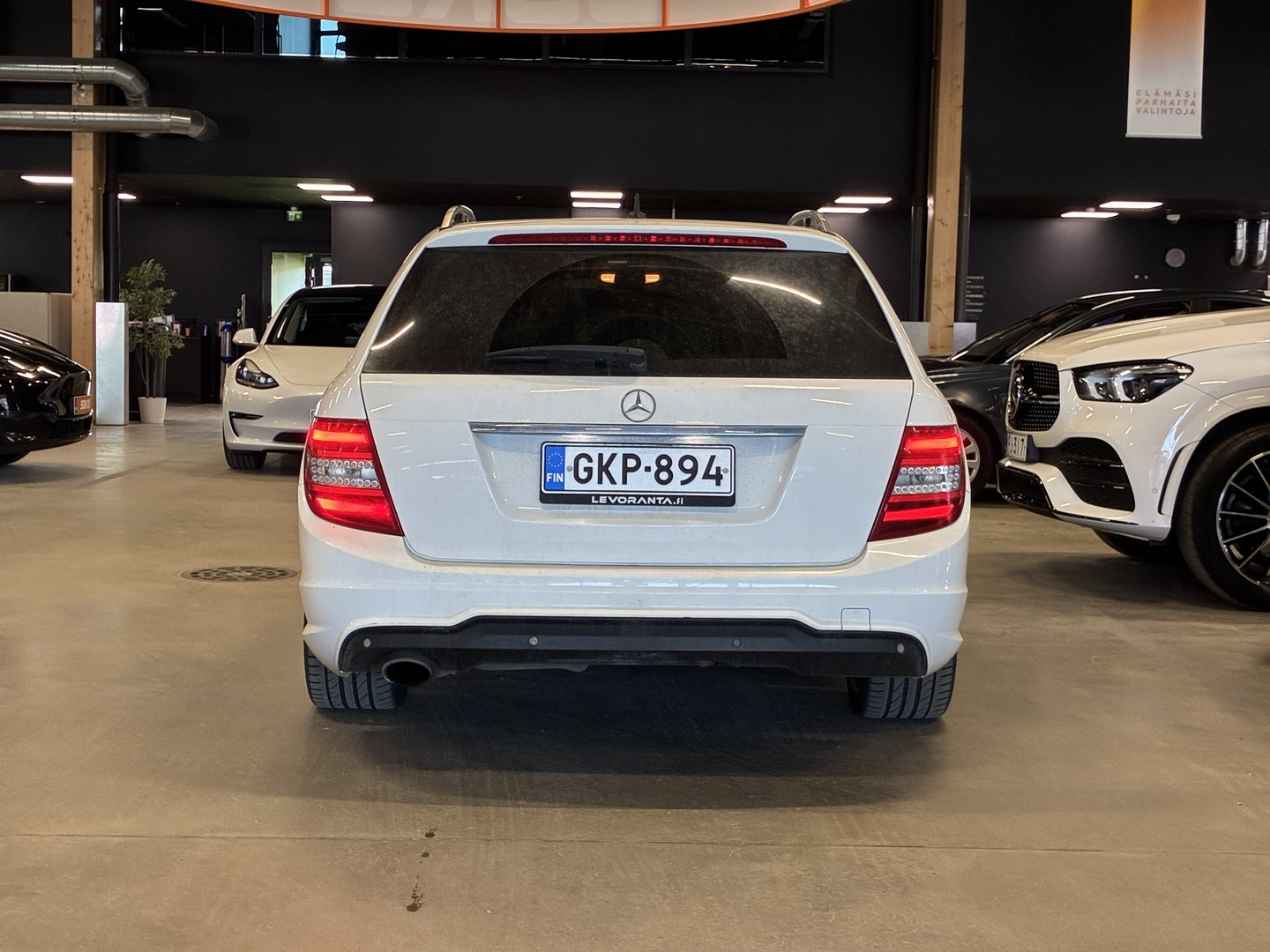 MERCEDES-BENZ C 2013