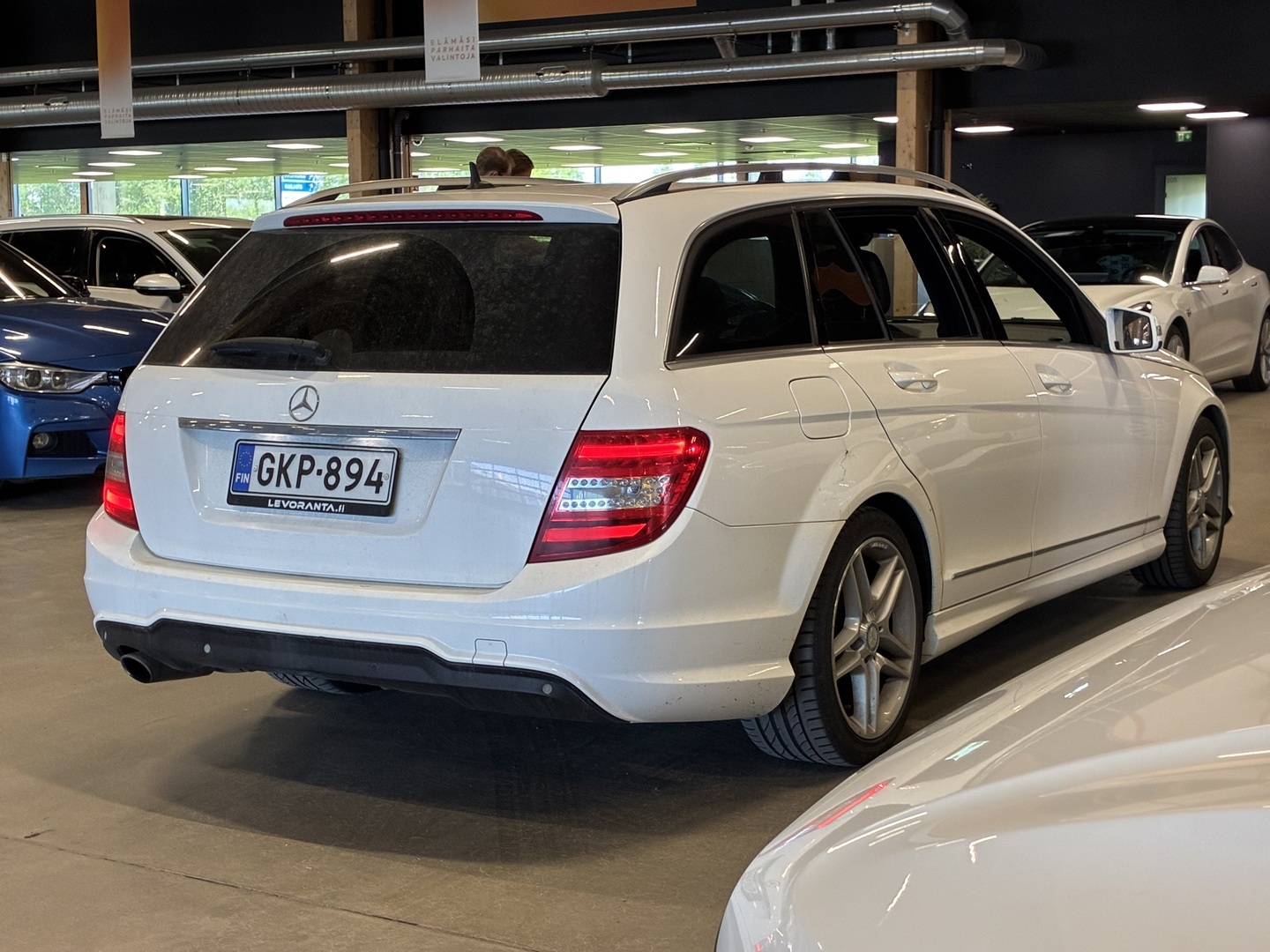 MERCEDES-BENZ C 2013