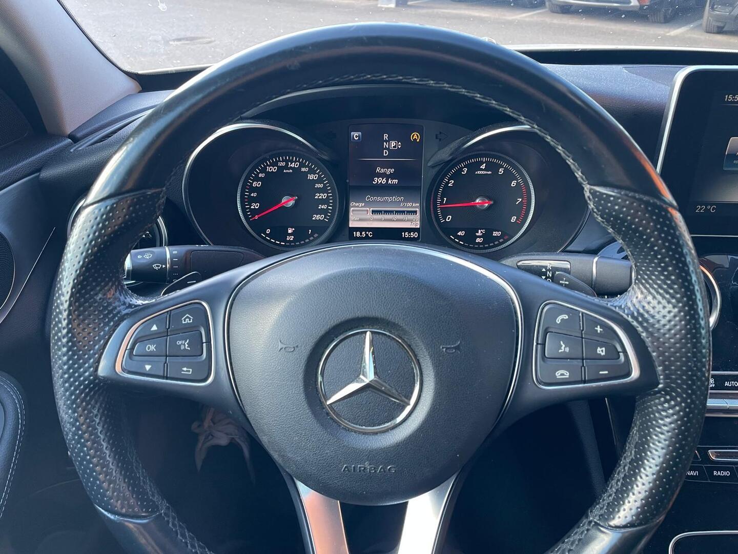 MERCEDES-BENZ C 2015