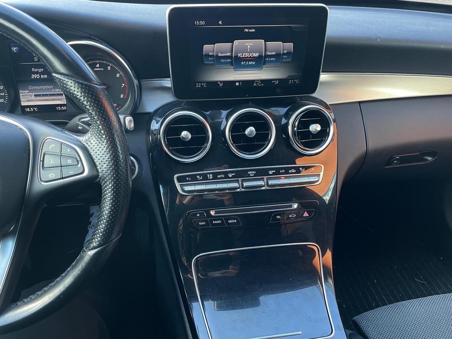 MERCEDES-BENZ C 2015