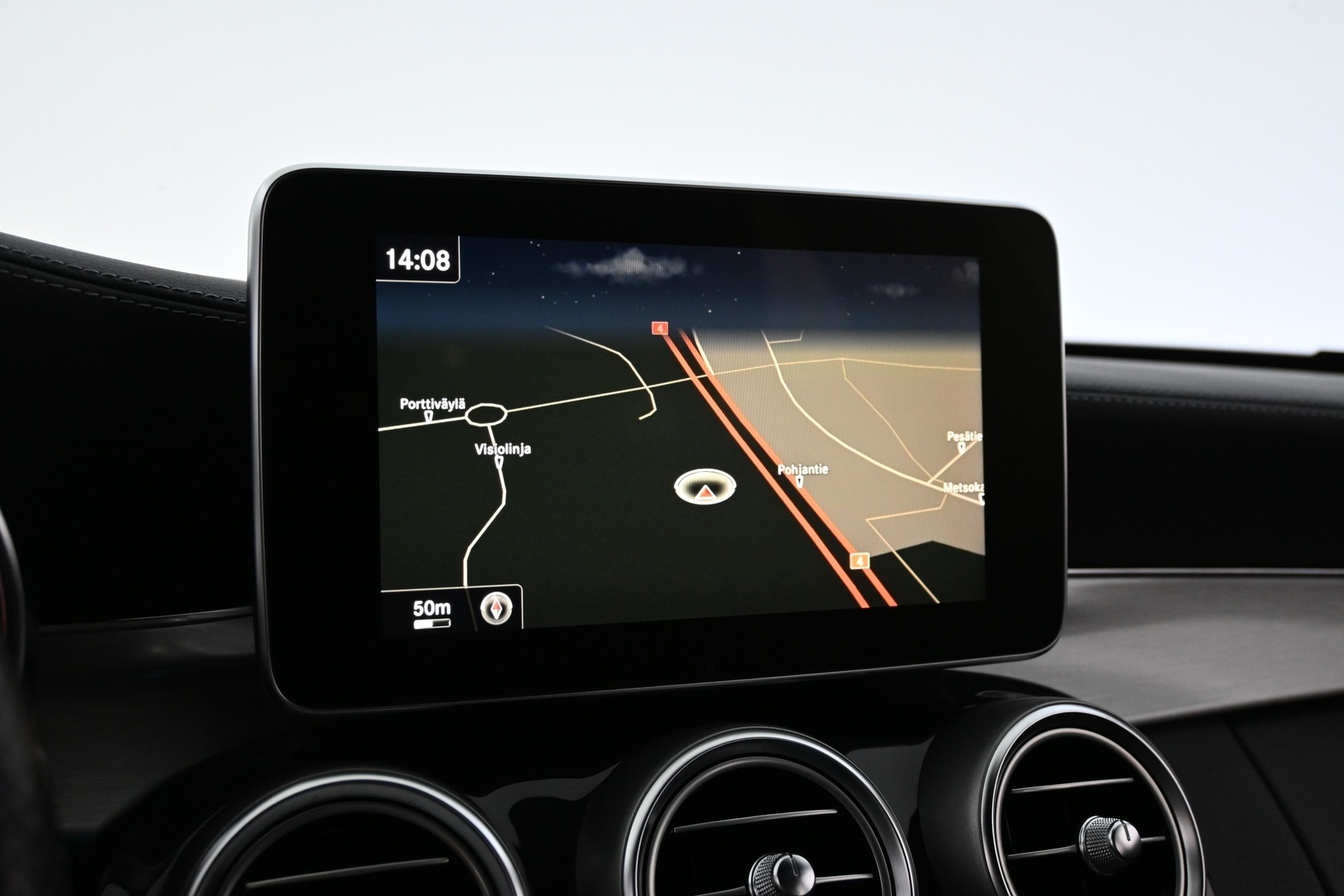 MERCEDES-BENZ C 2015