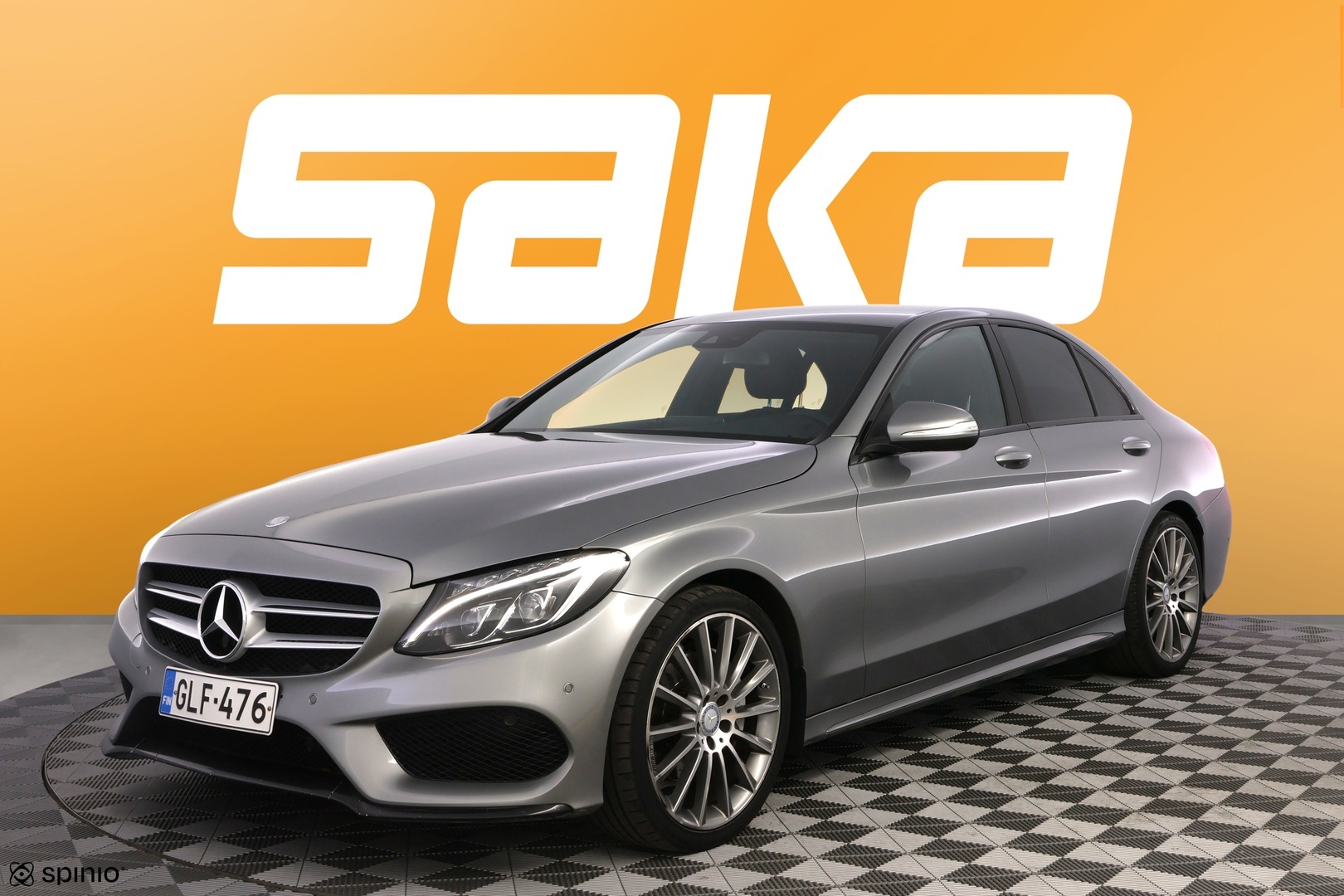 MERCEDES-BENZ C 2015