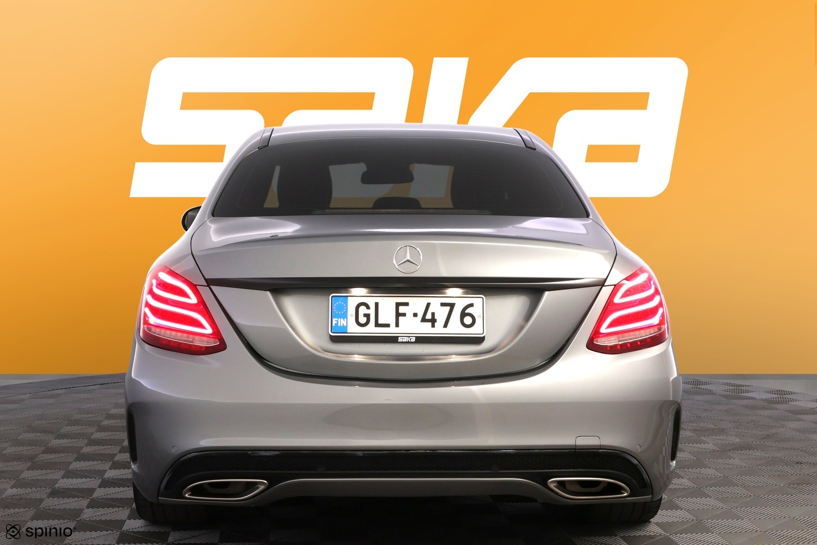 MERCEDES-BENZ C 2015