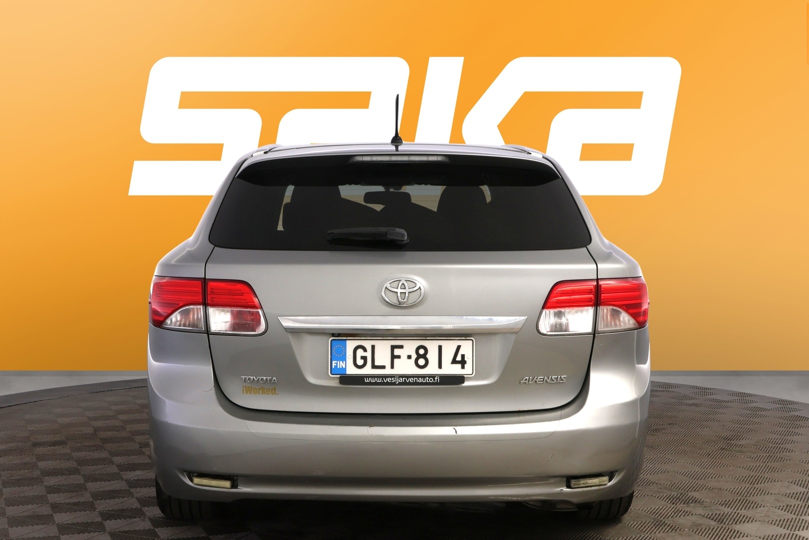TOYOTA Avensis 2014