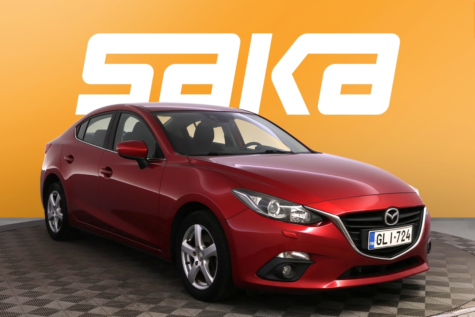 MAZDA 3 2014