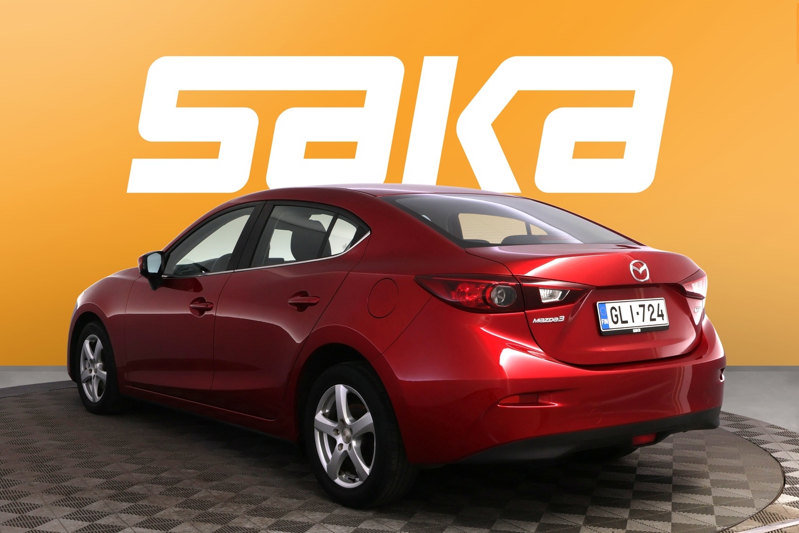 MAZDA 3 2014