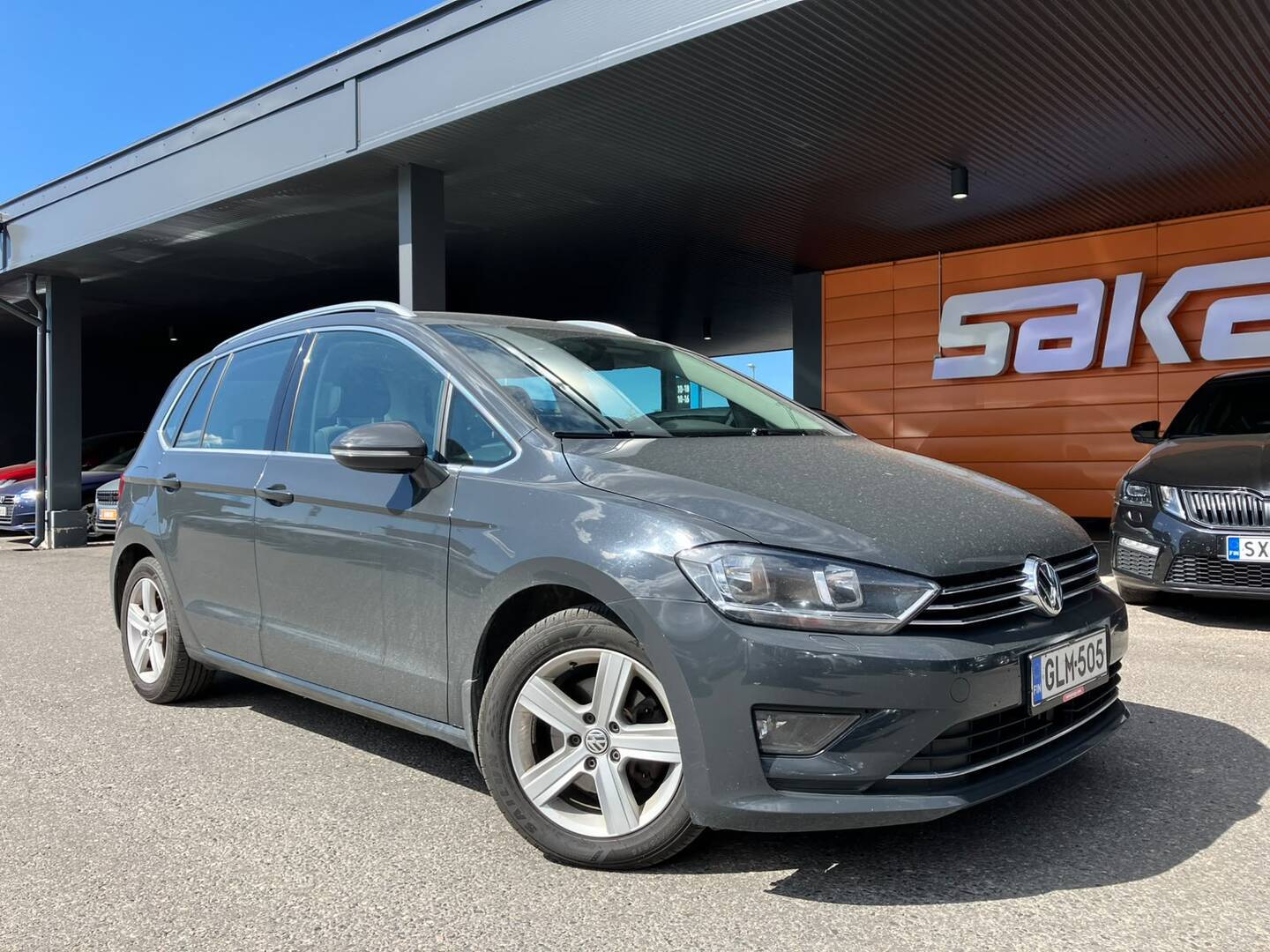 VOLKSWAGEN Golf Sportsvan 2015