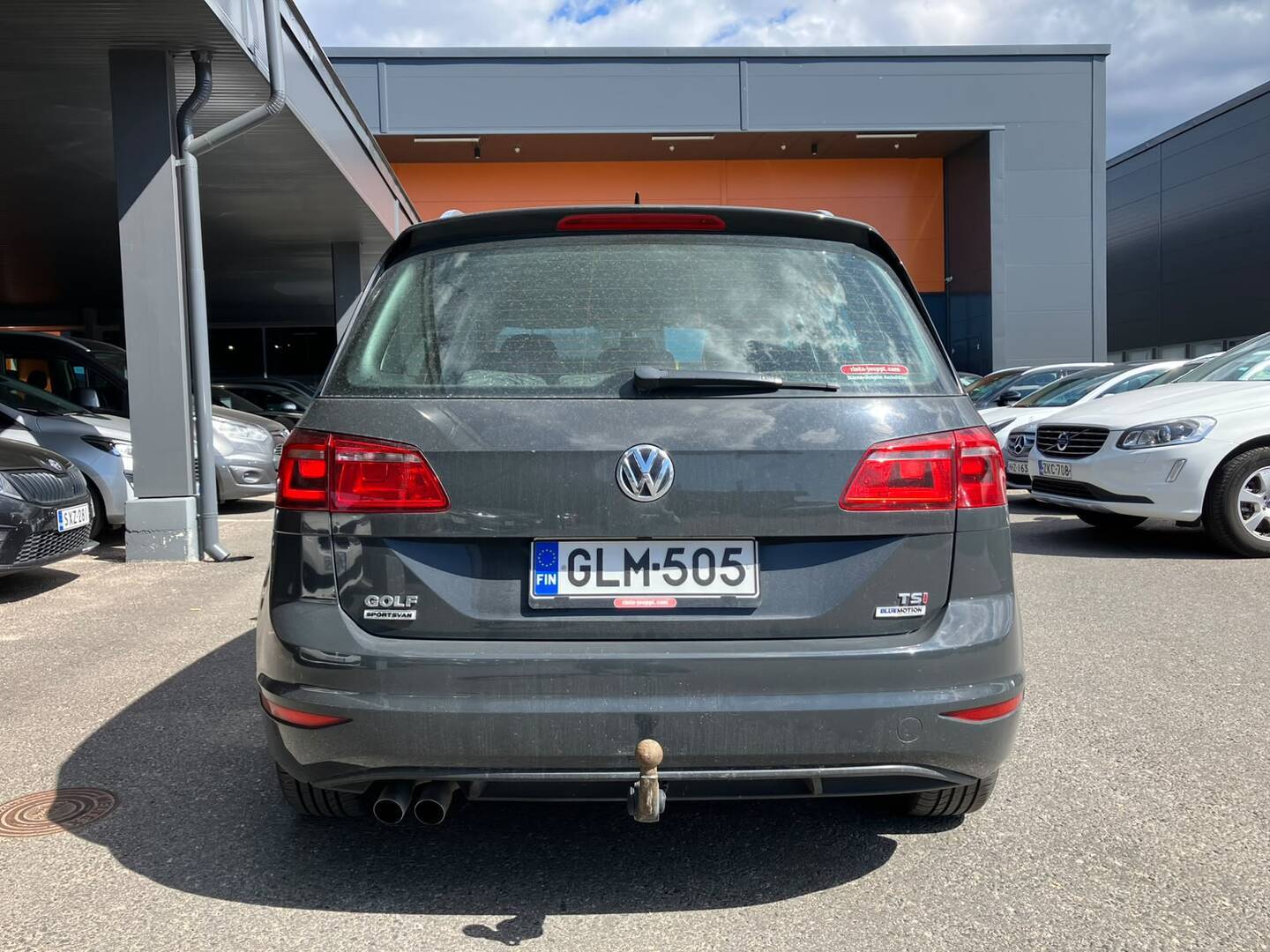 VOLKSWAGEN Golf Sportsvan 2015