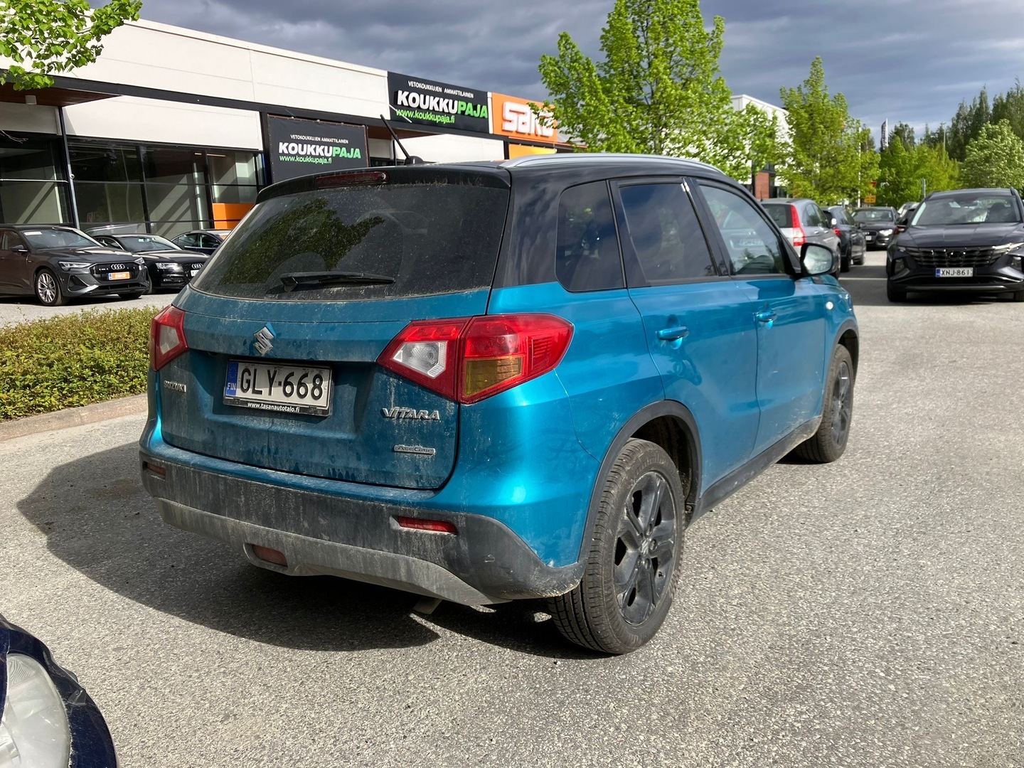 SUZUKI Vitara 2016