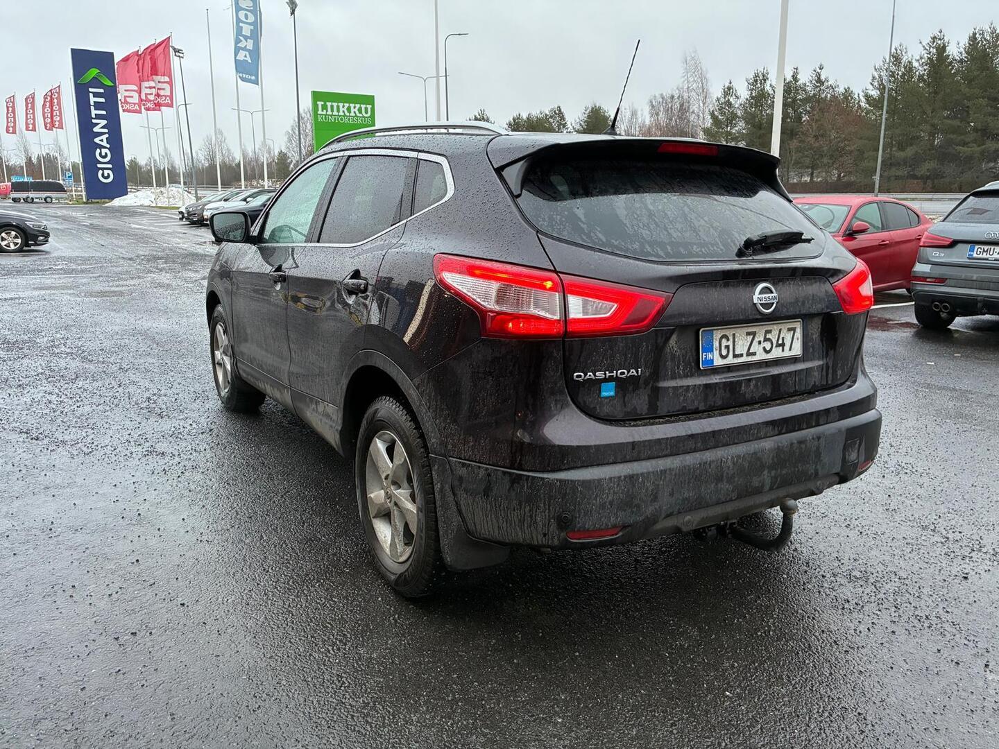 NISSAN Qashqai 2016