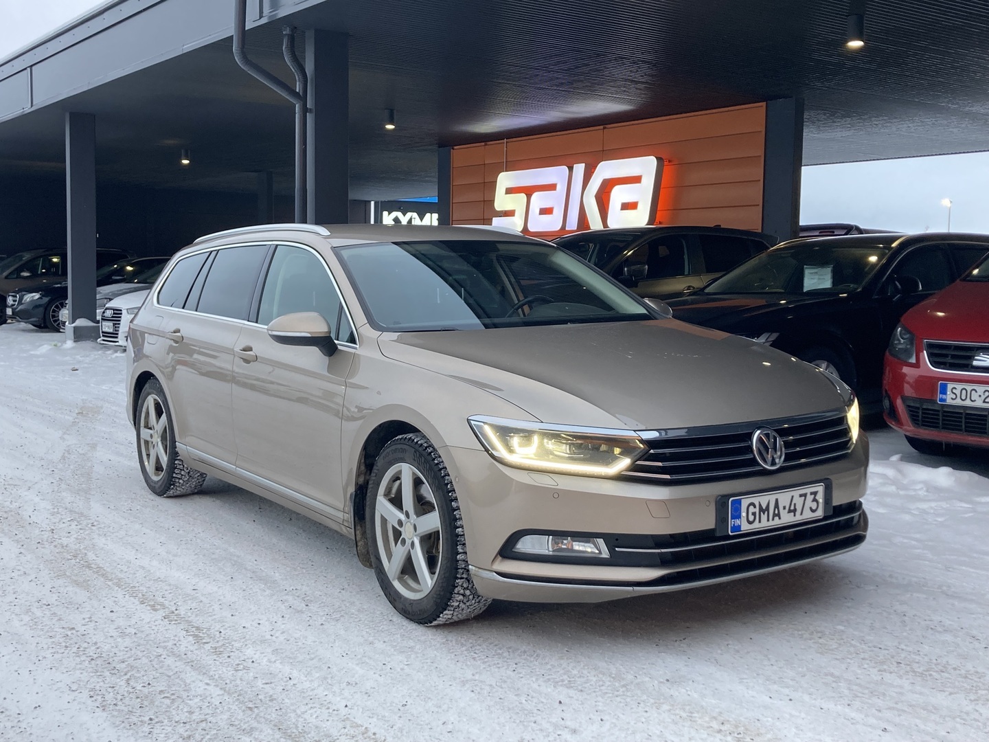 VOLKSWAGEN Passat 2016